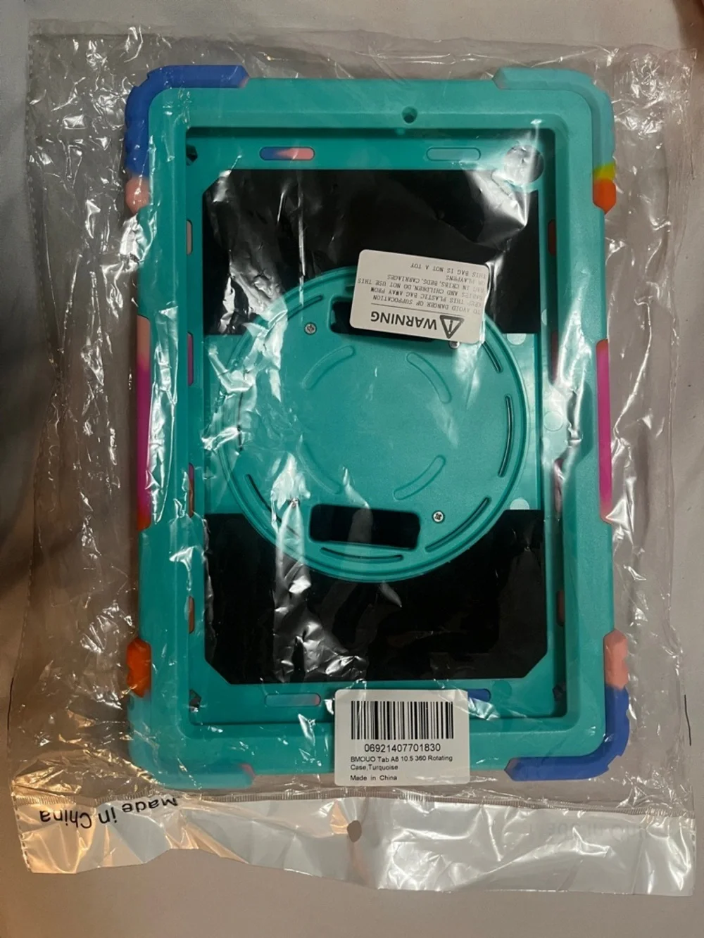 Multi-Color Heavy-Duty Tablet Case with Hand Strap